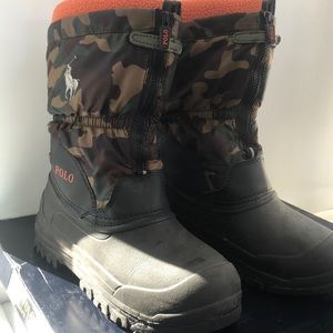 POLO by RALPH LAUREN KIDS CAMOUFLAGE AVALANCHE ZIP